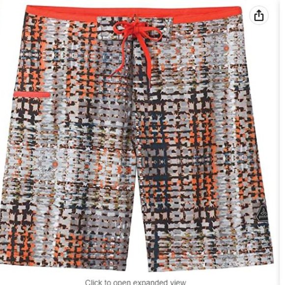 prAna Catalyst Short Gravel Ripple MNS 32 - Picture 3 of 3